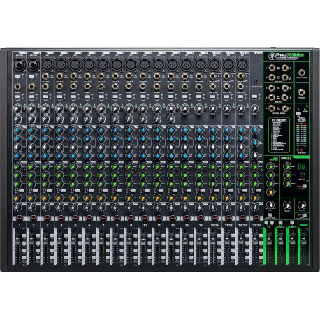 MACKIE PROFX 22 v3 - 22-kanałowy mixer audio