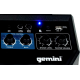GEMINI MPA-3600 Przenośny system PA, 2 kanały, BT,USB, akumulator, diody LED, wózek