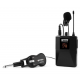 GEMINI GMU HSL100 System UHF z mikrofonem nagłownym i bezprzewodowym odbiornikiem