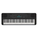 Yamaha PSR E360 B - Keyboard z klawiaturą dynamiczną (czarny)