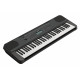 Yamaha PSR E360 B - Keyboard z klawiaturą dynamiczną (czarny)