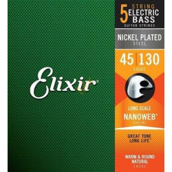 Elixir 14202 NanoWeb - struny do gitary basowej