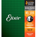 Elixir 14077 Nanoweb - struny do gitary basowej