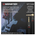 MONSTER Monster Bass™ 12 ft. - kabel instrumentalny