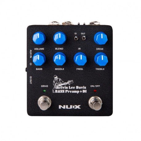 NUX NBP-5 MLD - BASS PREAMP DI