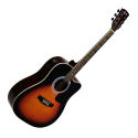 EVER PLAY AP-400 CEQ SB - Gitara elektroakustyczna ( Sunburst )