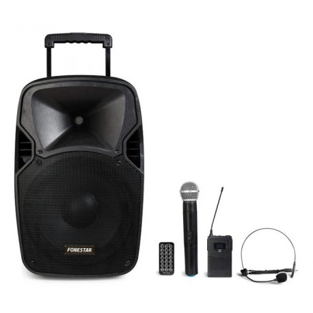 Fonestar MALIBU 212P USB Kolumna głośnikowa aktywna z mikrofonem