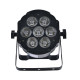 LIGHT GO! GO PAR FLAT PRO 6in1 7x12W RGBWAUV - efekt świetlny led par