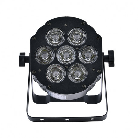 LIGHT GO! GO PAR FLAT PRO 6in1 7x12W RGBWAUV - efekt świetlny led par