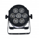 LIGHT GO! GO PAR FLAT PRO 6in1 7x12W RGBWAUV - efekt świetlny led par