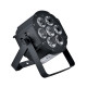 LIGHT GO! GO PAR FLAT PRO 6in1 7x12W RGBWAUV - efekt świetlny led par