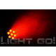 LIGHT GO! FLAT PAR PRO 5in1 7x15W RGBWA - efekt świetlny led par