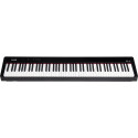 NUX NPK10 BK - pianino cyfrowe czarne z klawiaturą ważoną i funkcją Bluetooth.