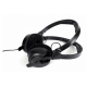 SuperLux HD661 Black - zamknięte słuchawki nauszne