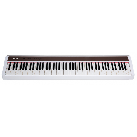 NUX NPK10 WH - pianino cyfrowe białe z klawiaturą ważoną i funkcją Bluetooth