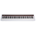 NUX NPK10 WH - pianino cyfrowe białe z klawiaturą ważoną i funkcją Bluetooth.