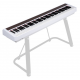 NUX NPK10 WH - pianino cyfrowe białe z klawiaturą ważoną i funkcją Bluetooth
