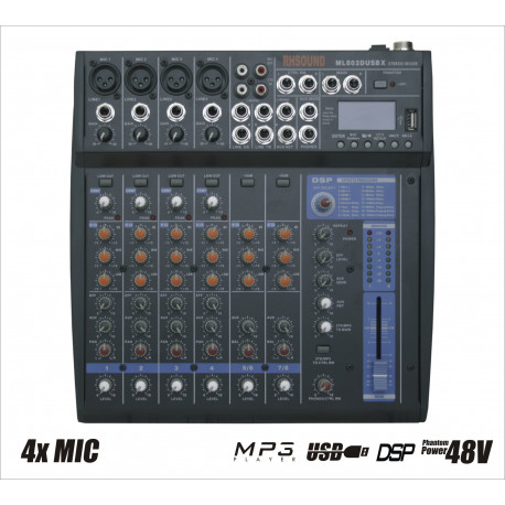 RH Sound ML-802DUSBX