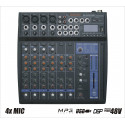 RH Sound ML-802DUSBX - mikser dźwięku z odtwarzaczem MP3