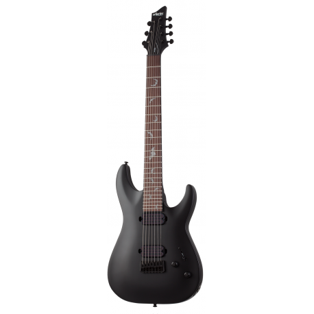 Schecter DAMIEN 7 SBK - gitara elektryczna