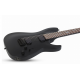 Schecter DAMIEN 7 SBK - gitara elektryczna