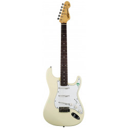 VINTAGE V6VW Gitara elektryczna stratocaster, kolor Vintage White