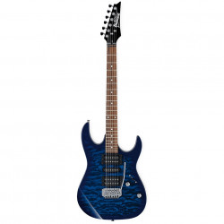 Ibanez GRX 70 QA TBB Transparent Blue Burst - gitara elektryczna
