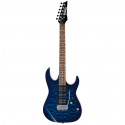 Ibanez GRX70 QA TBB Transparent Blue Burst - gitara elektryczna
