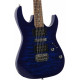 Ibanez GRX 70 QA TBB Transparent Blue Burst - gitara elektryczna