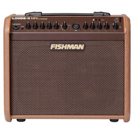 Fishman Loudbox Mini Charge 60 W - combo akustyczne