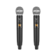 AZUSA JU-822 - Mikrofonowy system bezprzewodowy - 2 mikrofony doręczne