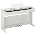 YAMAHA Arius YDP-145 WH (biały) - pianino cyfrowe białe