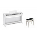 CASIO AP-270 WE SET - pianino cyfrowe (elektryczne) z ławą w zestawie
