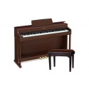 CASIO AP-470 BN SET - pianino cyfrowe (elektryczne) z ławą w zestawie