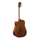 Cort CORE DC AMH W/CASE OPBB - gitara elektroakustyczna. Cała z litego drewna!