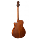 Cort CORE GA ABW W/CASE OPLB - gitara elektroakustyczna. Cała z litego drewna!