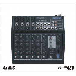 RH Sound MS-802D Mikser dźwięku z procesorem DSP