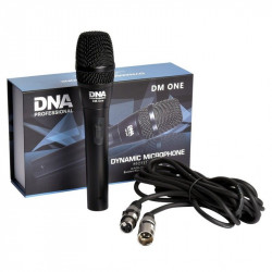 DNA DM ONE - mikrofon wokalowy + przewód 5 m