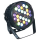 LIGHT4ME BLACK PAR 30x3W RGBA-UV LED reflektor sceniczny estradowy lekki ultrafiolet