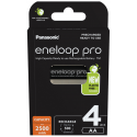 Akumulatorki AA 2500 mAh PANASONIC Eneloop Pro (4 sztuki w zestawie)