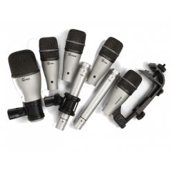 SAMSON 7 KIT DRUM SET - zestaw mikrofonów do perkusji