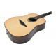 LAG T500D - gitara akustyczna z litym topem Sitka Spruce