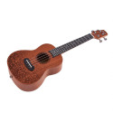 Laila UFG-2311S RAINSQUARE - ukulele koncertowe Sapelle z grafiką QR