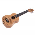 LAILA UFG-2111-A CAT seria FUN - ukulele sopranowe z grafiką
