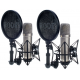 RODE NT1-A Pair Komplet parowanych mikrofonów do rejestracji nagrań 