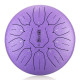 Lotus tongue drum 10" 11 ton Hluru-Huashu THL11-10-Lavender