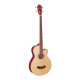 Oscar Schmidt OB 100 (N) - gitara basowa elektroakustyczna