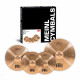 Tama Imperialstar na 22" IE52KH6W Coffee Teak Wrap + Talerze Meinl