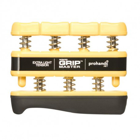 GRIPMASTER X-Light Yellow -przyrząd do ćwiczeń dla gitarzystów