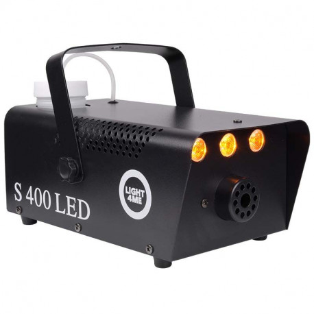 LIGHT4ME S 400W LED - wytwornica dymu mgły z pilotem